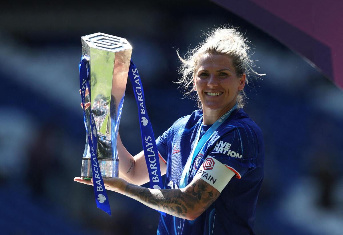 Chelsea Icon Millie Bright Retires After Glittering Trophy-Filled Career